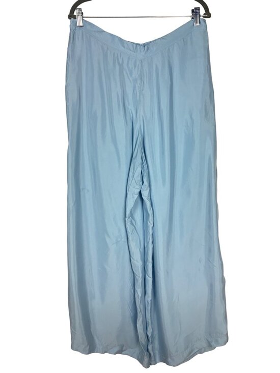 Athleta Pants - ✨3/$30 Athleta Womens XL Wide Leg Calm Cool Pants Light Blue